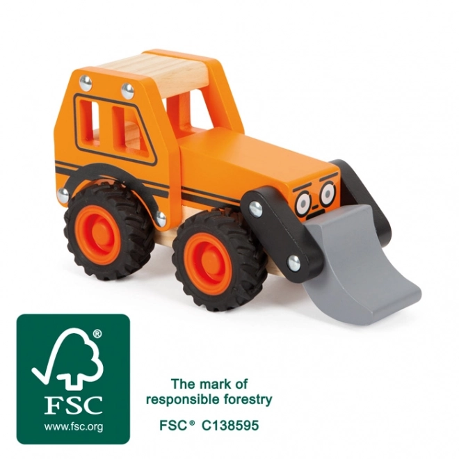 Small Foot Pelleteuse en bois