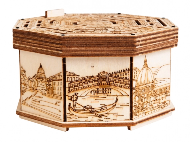 Casse-tête en bois Secret Maze Box