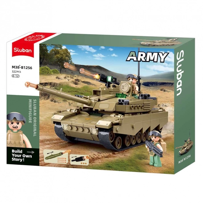 Char d'armée OEF-M1XS Sluban