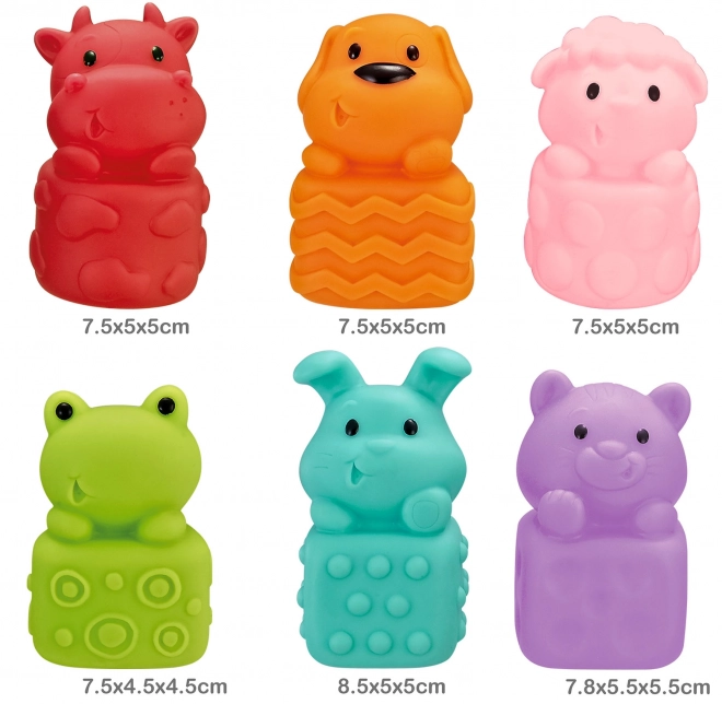 Animaux sensoriels pour l'eau WOOPIE