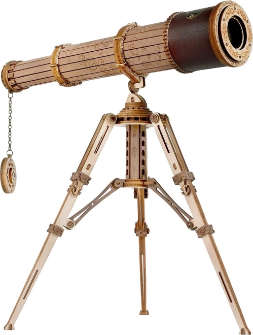 ROBOTIME Rokr Modèle en Bois de Télescope Monoculaire