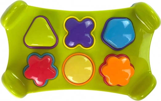 Six formes colorées pour un apprentissage facile