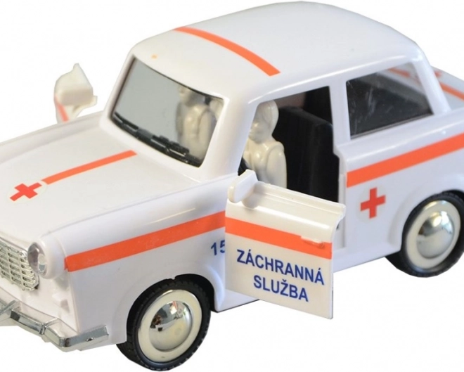 Retro ambulance à friction