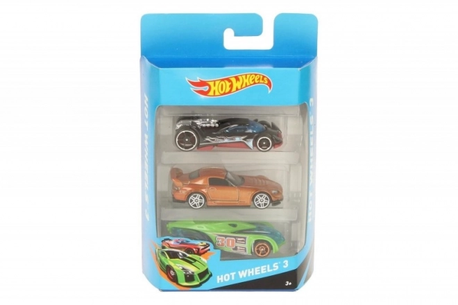 Ensemble de voitures Hot Wheels 3 pcs