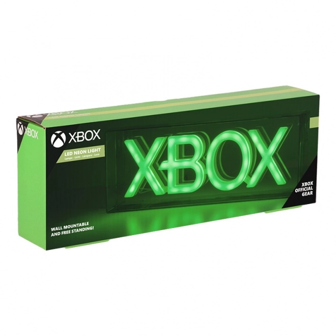 Lumière néon Xbox