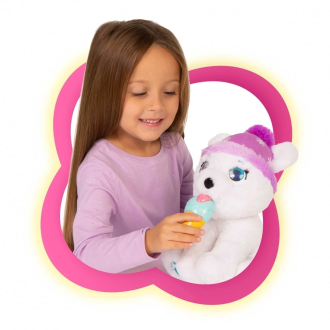 Ourson polaire interactif Artie