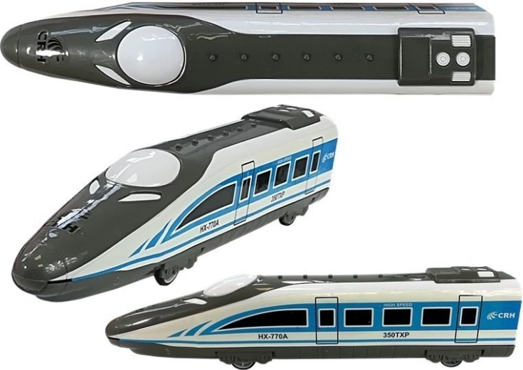 Deux locomotives au style Pendolino