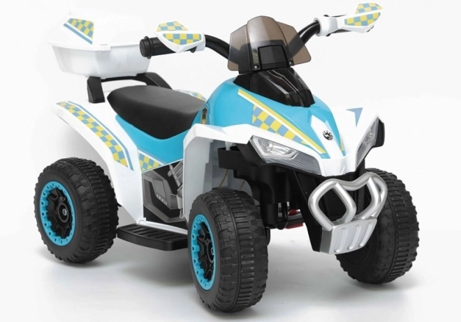 Quad Rechargable GTS1188-A Police Blanc