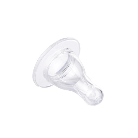 Canpol bébés Tétine 0-mini silicone cerise 2pcs