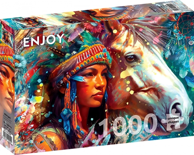 Puzzle Âme Sauvage 1000 pièces