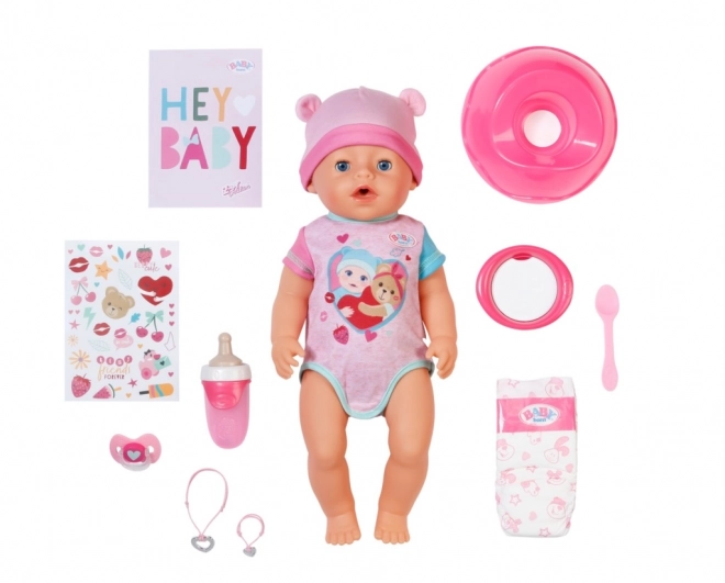 BÉBÉ né Emma, 43 cm