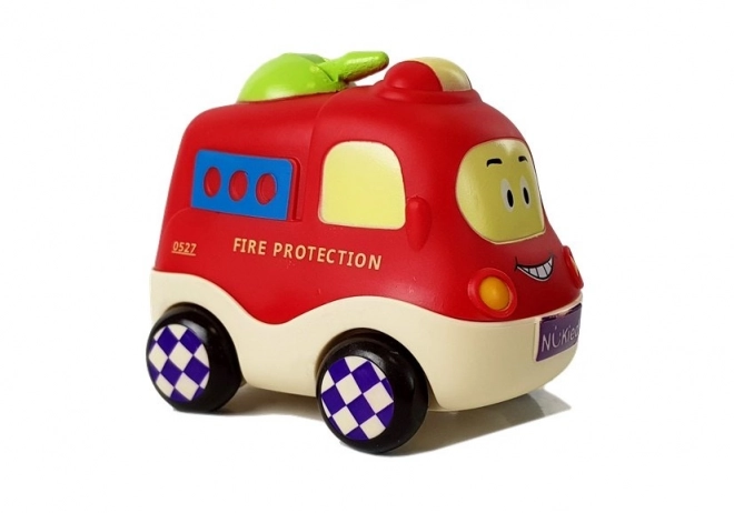 Ensemble de jouets véhicules Police et Ambulance pour enfants