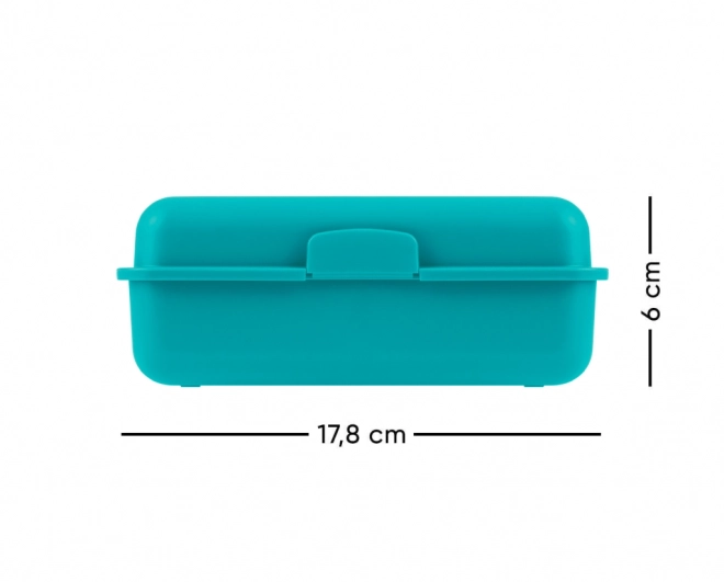Boîte à déjeuner Arc-en-ciel Turquoise