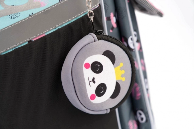 BAAGL Cartable scolaire Zippy Panda
