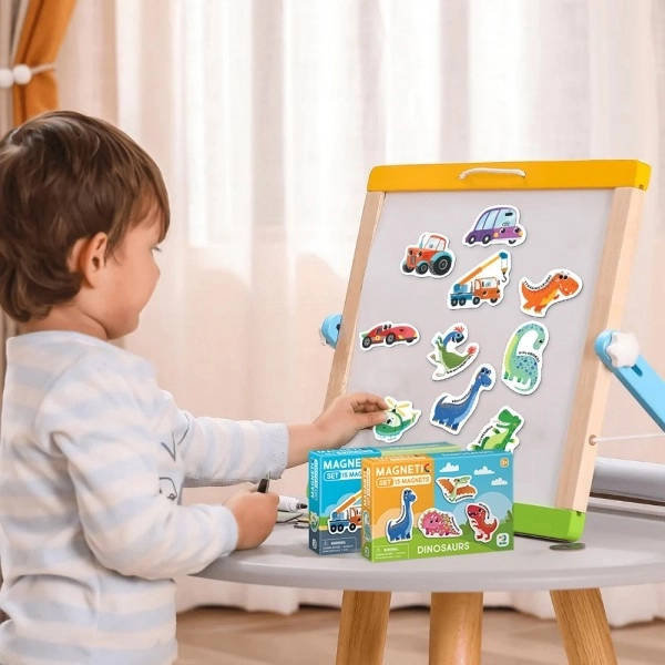 Jeu magnétique Dinosaures