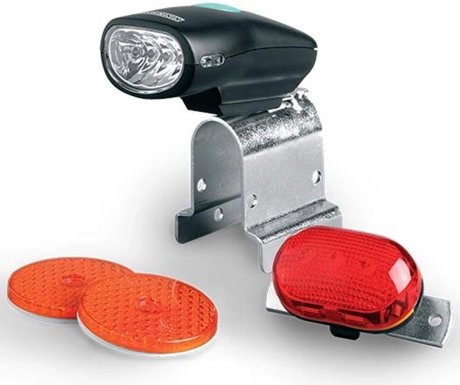 Kit de feux LED pour karts BERG avec catadioptres