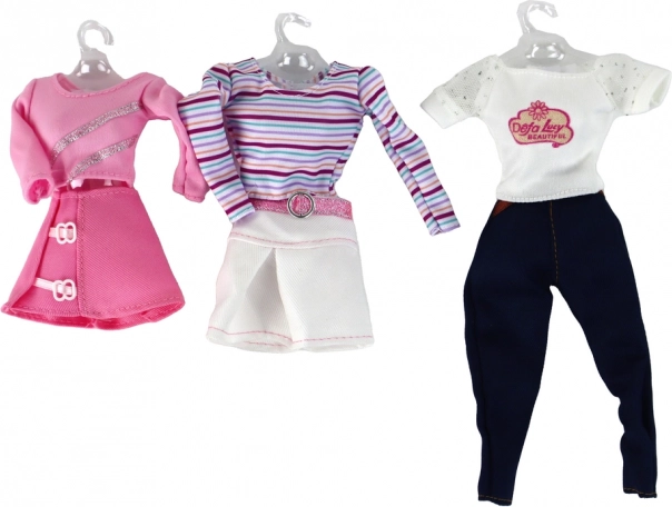 Combinaisons de mode variées