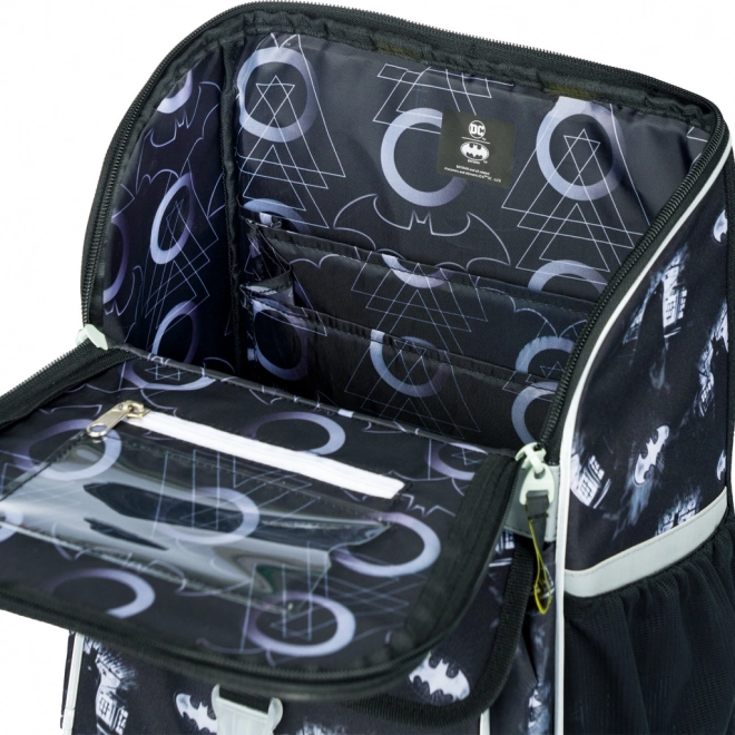 BAAGL Cartable scolaire Zippy Batman Darky City