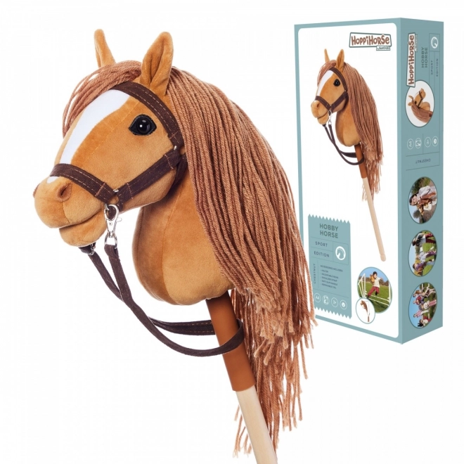 Cheval Hobby HOPPIHORSE A4 Marron 