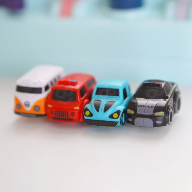 Woopie Circuit de Voiture Interactif Aventures Aut