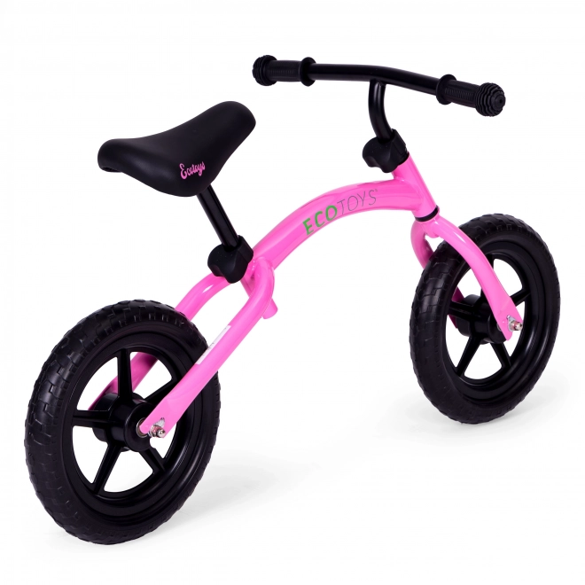 Draisienne pour enfant rose ECOTOYS