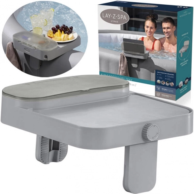 Étagère multifonctionnelle Bestway pour spas Lay-Z-Spa