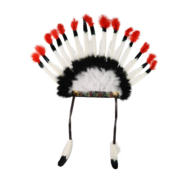 Coiffe de chef indien