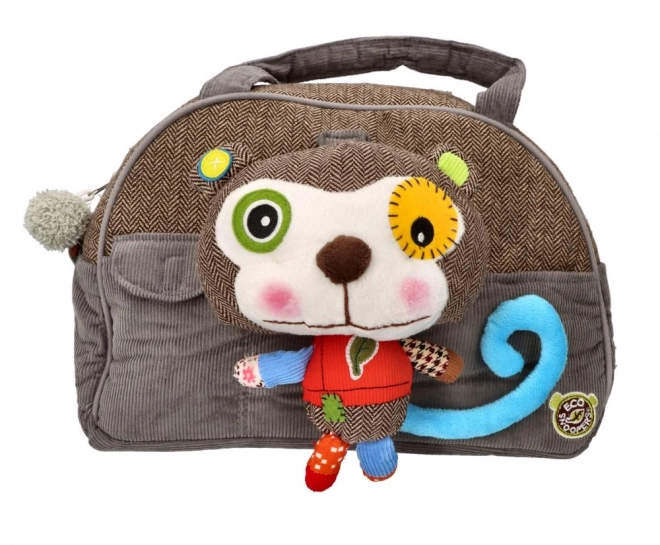 Sac EcoSnoopers pour enfants avec singe