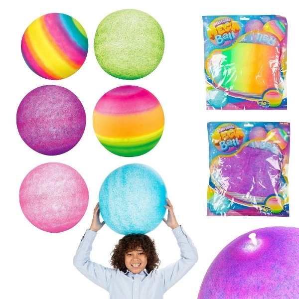 Grande balle gonflable colore9e