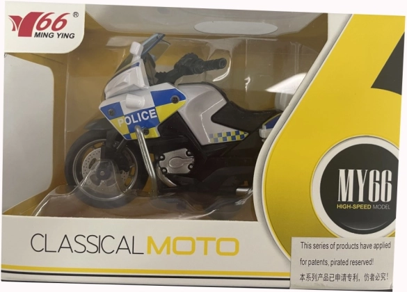 Modèle de moto 1:14