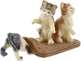 3 petits chats dans un seul paquet