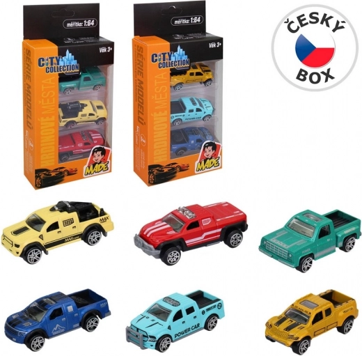 Camions en métal pour enfants
