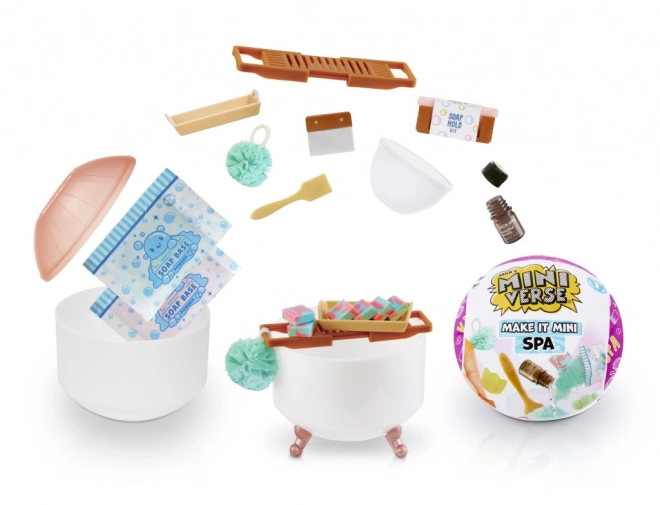 Mini Verse : Mini Spa set par MGA