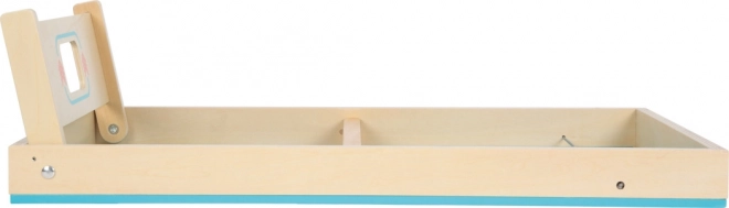 Petit pied Jeu 2-en-1 Cornhole et hockey de table Actif