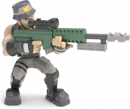 Figurine d’action détaillée