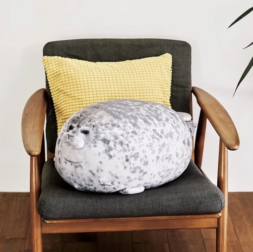 Jouet en peluche - phoque 60 cm