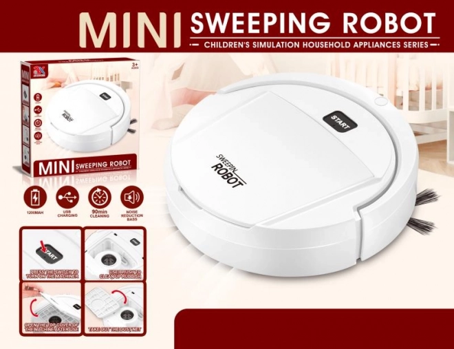 Aspirateur robot pour enfants avec serpillère Plejo