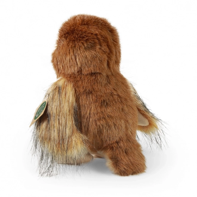 Chouette en peluche 20 cm ÉCOLOGIQUE