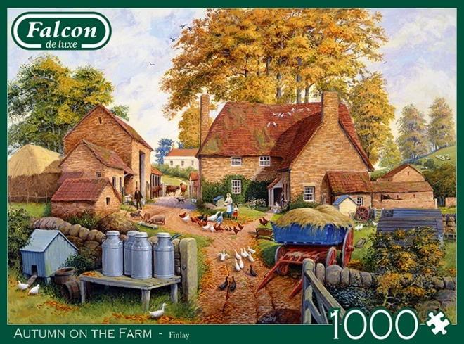 Puzzle Automne à la ferme 1000 pièces