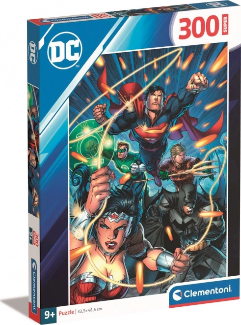 Puzzle 300 pièces Super DC Comics