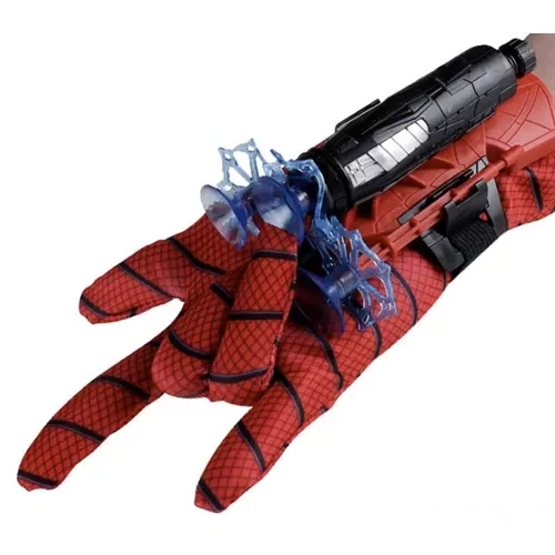 Lanceur de toiles de super-héros avec 3 projectiles