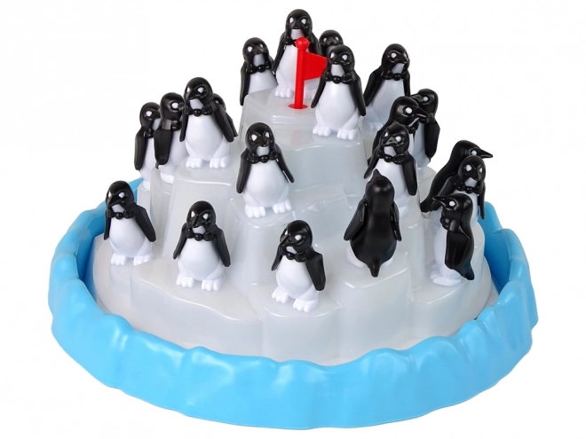 Jeu de société familiale Grimpe des pingouins sur la glace