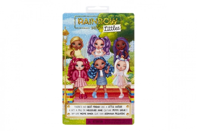 Rainbow High Petite sœur - Opal TV