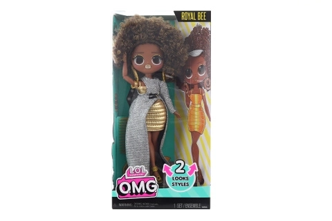 L.O.L. Surprise! OMG Grande Sœur, 2 tenues – Royal Bee