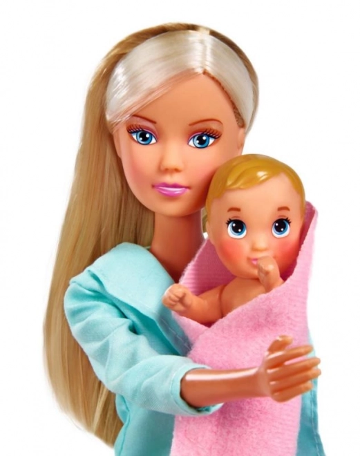 Poupée Steffi Doctoresse pour enfants et bébé