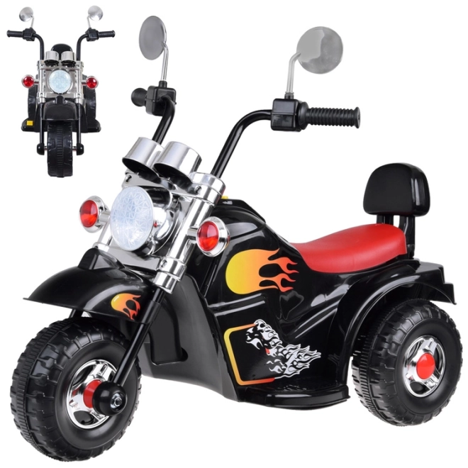 Moto pour enfants à batterie avec effets