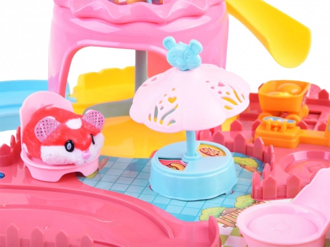 Piste interactive pour hamster ZA3357