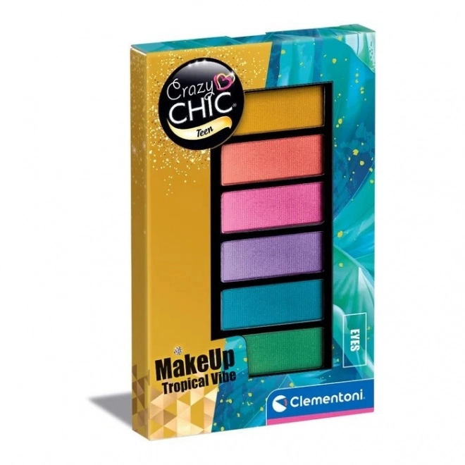 Palette d'ombres Crazy CHIC Tropical Vibe