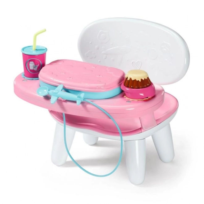 Chaise haute BABY born avec effets sonores