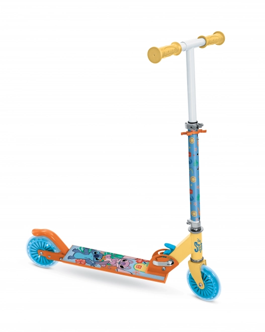 Trottinette avec motif Stitch